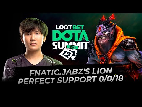 Best Support Lion by Fnatic.jabz Fnatic vs EG