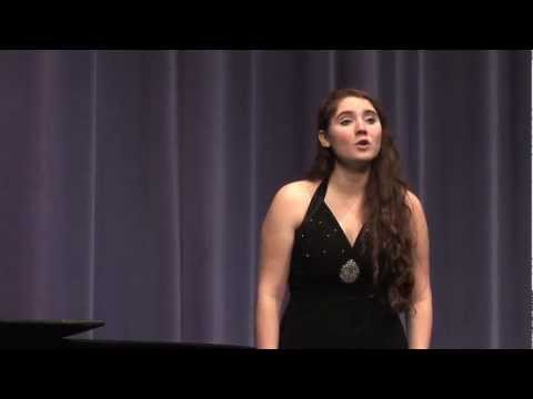 Erin House Soprano - I Attempt from Love's Sickness To Fly