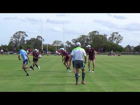 QLD vs NSW Mens 40's - Game 1 - Part 1 of 3