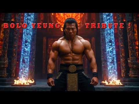 A Bolo Yeung Tribute - Fightwave Music { Motivational ]