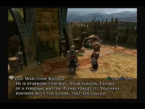 Final Fantasy 12 Walkthrough Part 50-Jahara-Land Of The Garif