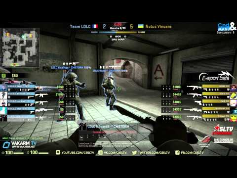 Grande Finale SLTV XI CS:GO - LDLC vs NaVi MAP 1 & 2