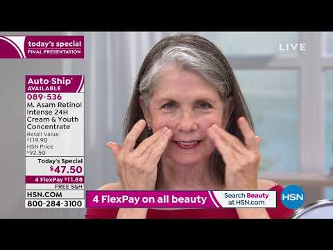 M. Asam Retinol Intense 24H Cream   Youth Concentrate