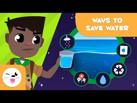 Water Saving Tips and Tricks - Let's Save the Planet - The Environment for Kids