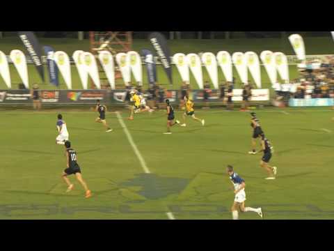 2015 Touch World Cup Men's Grand Final - Highlight 1