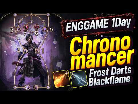 Enggame ใน1วัน Chronomancer บิวด์สุดตึงของถู๊กถูก! | Path of Exile 2