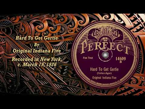 Original Indiana Five - Hard To Get Gertie