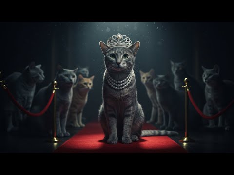 From Trash to Tiara: The Untold Story of a Cat's Stunning Transformation