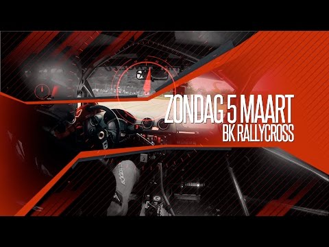 Promo BK Rallycross Maasmechelen 2017 Round 1