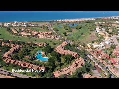 Novo Sancti Petri a vista de dron