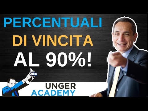 Percentuali di vincita al 90%!