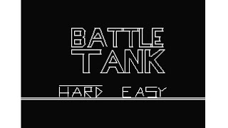 Battle Tank (demo version) for the TRS-80 CoCo