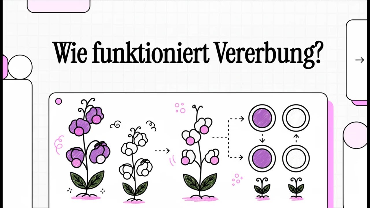 Mendelsche Regeln Erklärvideo Thumbnail