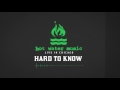 Hot Water Music - Hard To Know (Live In Chicago)