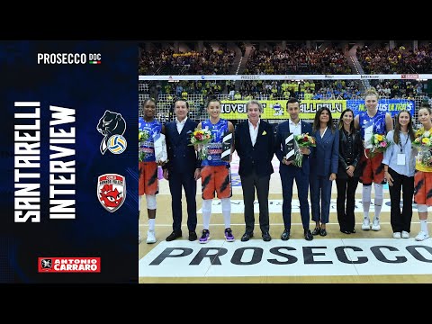 POST-MATCH INTERVIEW – DANIELE SANTARELLI | PROSECCO DOC A. CARRARO IMOCO VOLLEY VS. CUNEO
