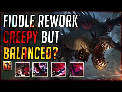 FIDDLESTICKS REWORK – Creepy but balanced? | [League of Legends]