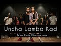 UNCHA LAMBA KAD | Tejas Dhoke Choreography | Dancefit Live