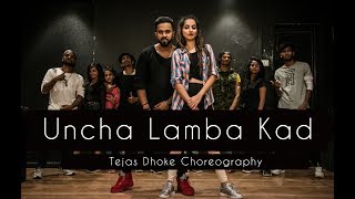 UNCHA LAMBA KAD  Tejas Dhoke Choreography  Dancefi