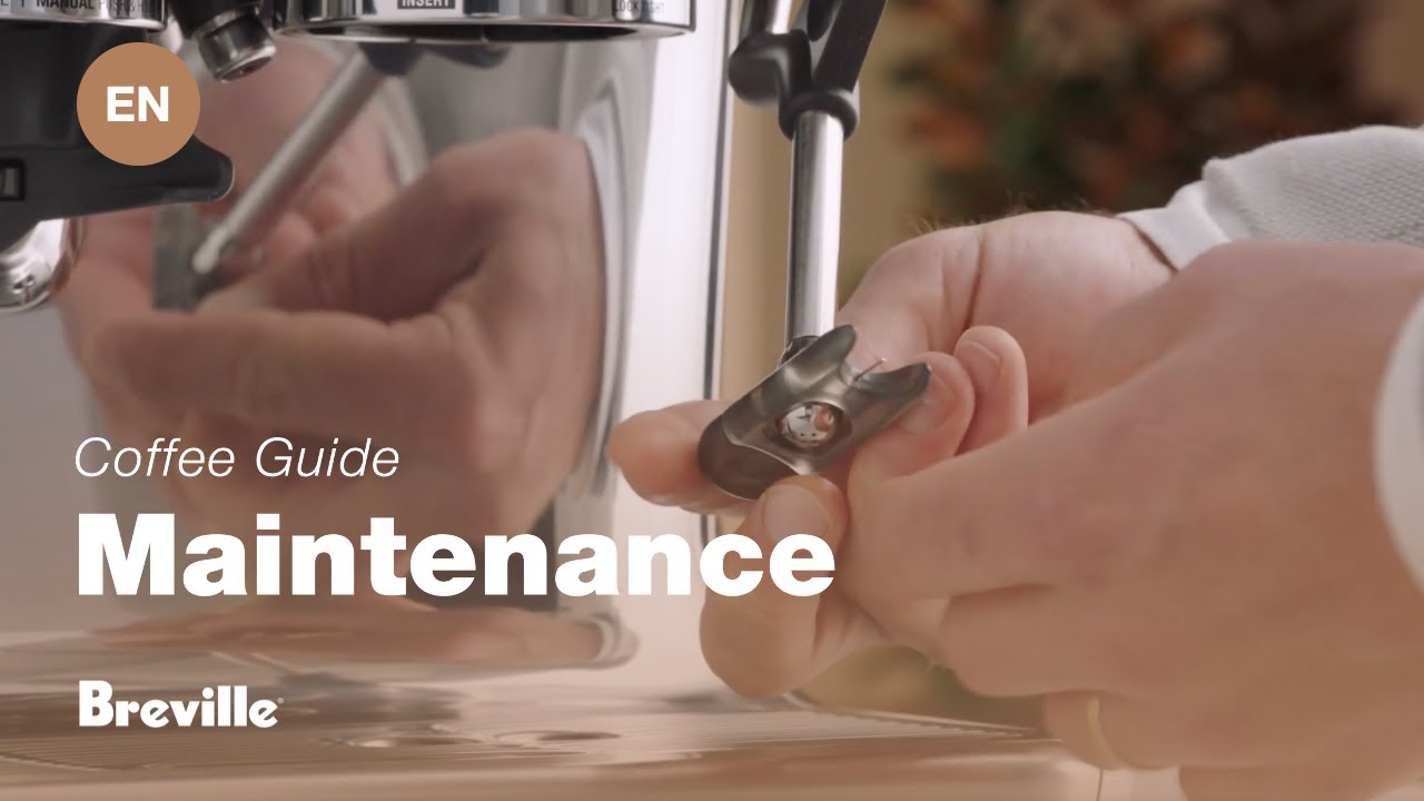 How to clean and unblock the steam wand