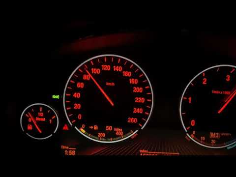 BMW 530 GT 3.0d 245hp acceleration 100/200 km/h with stage 1