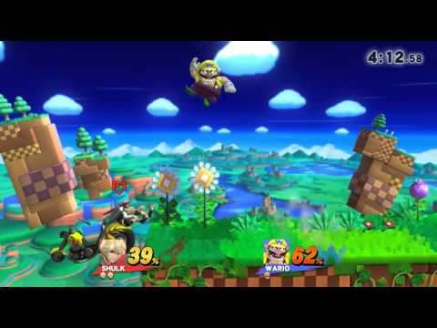 shulk vs wario