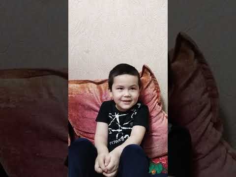 Samirbek 5 yosh👍👍👍... Yulduz Usmonova  Muhabbat qoʻshigʻi