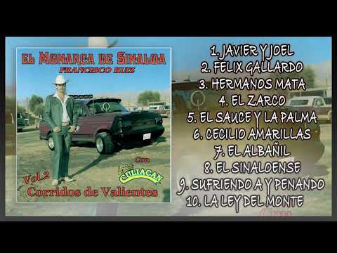 El Monarca De Sinaloa Corridos De Valientes Vol. 2 Con Banda La Banda Culiacan | DISCO COMPLETO