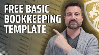 Free bookkeeping template with tutorial