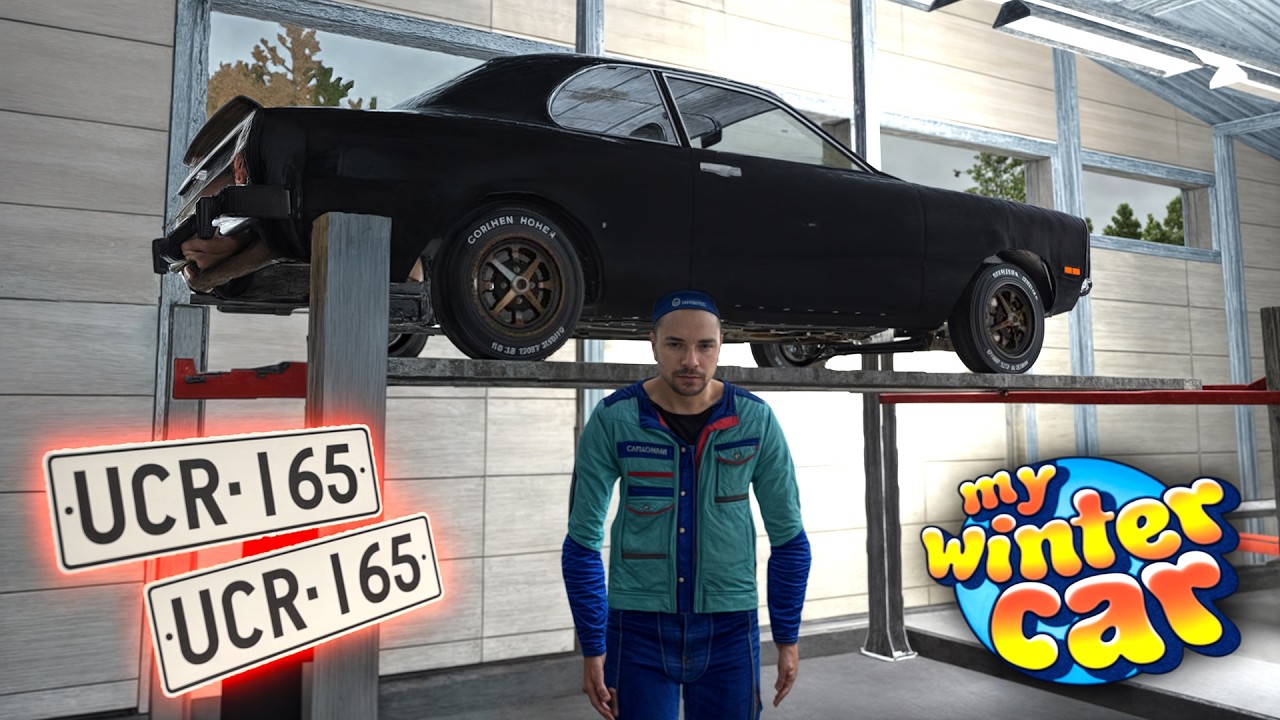Fiz a Vistoria de emplacamento do Corris Rivett - My Winter Car #43