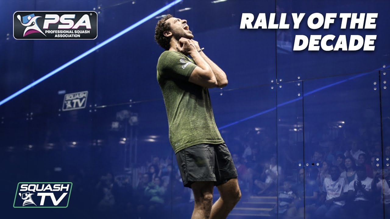 Top 10 Squash Rallies of the Decade