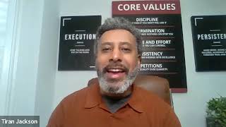 Resilience: Picking Up the Pieces & Reshaping What is Left - Tiran Jackson & Dr. Kimberley Linert