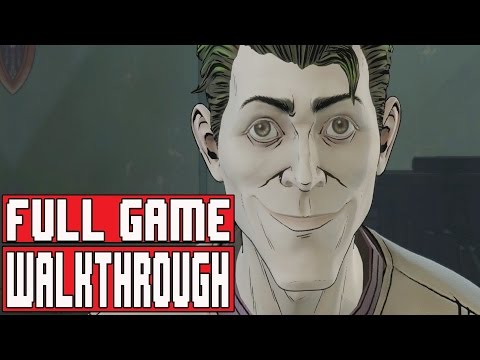 BATMAN TELLTALE EPISODE 4 Full Game Walkthrough - No Commentary (#TelltaleBatman Full Game) 2016
