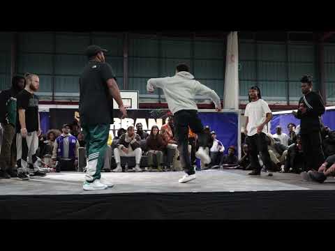 Daz & Kosni (Sarcellites) vs Junior & le K | BATTLE URBAN TALENT 2022 | 1/2 HIP HOP