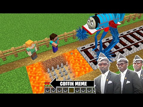 Traps for MUTANT THOMAS THE TANK ENGINE in Minecraft