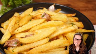 BATATA FRITA DE PANELA DE PRESSÃO! A MELHOR BATATA FRITA QUE EU JÁ COMI!