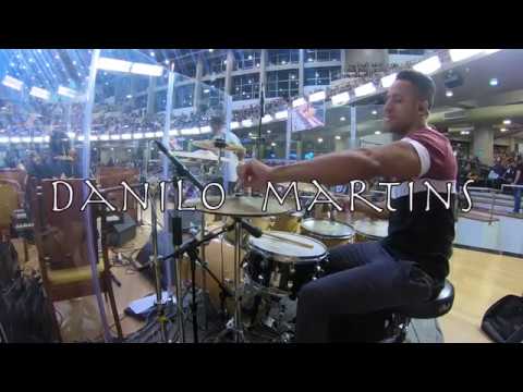 DANILO MARTINS  -  Casa do Rei (Brás Adoração)  "Drum Cam"
