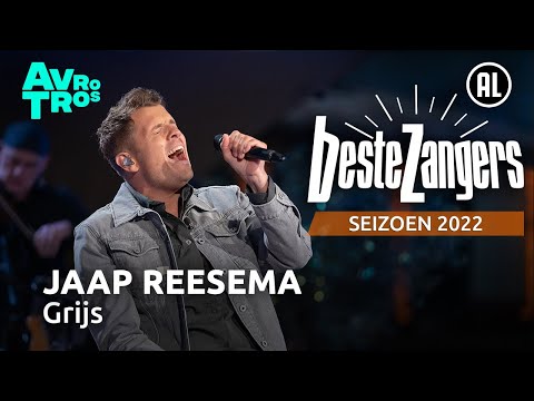 Jaap Reesema - Grijs | Beste Zangers 2022