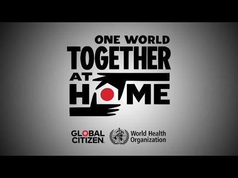 🔴 ONE WORLD : TOGETHER AT HOME - Digital Show