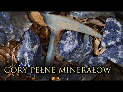 What does the Kłodzko region hide? A mineral exploration expedition.