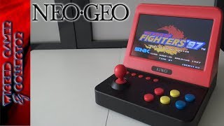 Retro Arcade 7inch / G1000 Aiwo  - NEO GEO Extended Testing