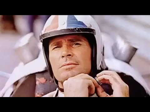 How James Garner Learned Formula 1 - Grand Prix - 1966