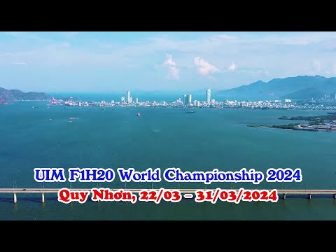 Trailer - UIM F1H2O World Championship (Grand Prix of Binh Dinh 2024)
