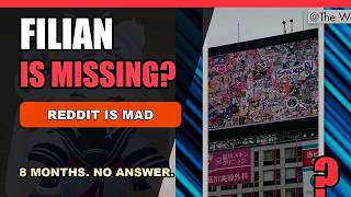 Filian Is Missing... and Reddit Is MAD AS HELL