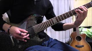 Dark Tranquillity - Lost To Apathy - (guitar cover)