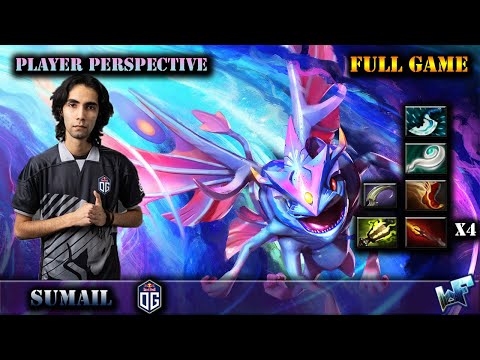 SumaiL | Puck Vs Natures Prophet MIDLANE [ Dagger Dagon ] Dota 2 Gameplay