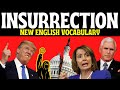 INSURRECTION | English Vocabulary | Key Words | Definitions | Pronunciation | Example Sentences