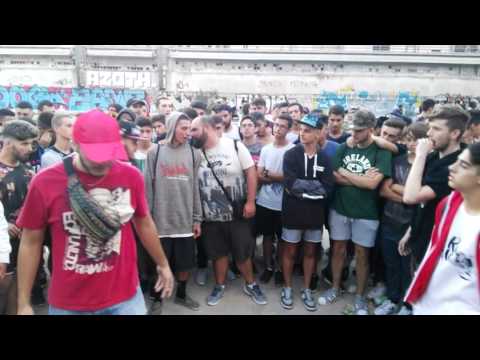 Hardem y Rondador Nocturno VS Boyo y Perales PUENTING BATTLE