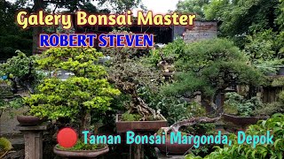 Download lagu Galery Bonsai Master ROBERT STEVEN 🔴 Taman Bonsai Margonda, Depok, Jawa Barat mp3