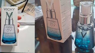 Minéral 89 da Vichy: Será que Esse Sérum Hidratante Fortalecedor Vale a Pena?