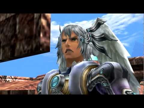 (Wii) Xenoblade Chronicles HD Cutscene 123 - The Awakening of the Mechonis - ENGLISH
